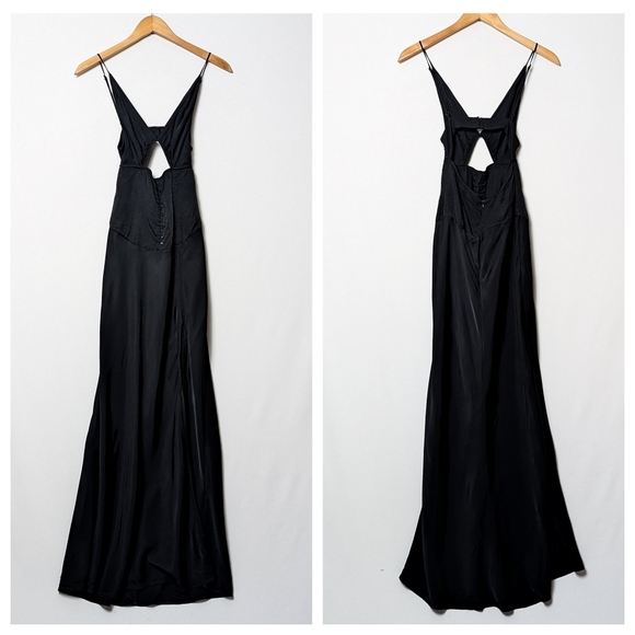 BEC + BRIDGE Teresa Maxi Dress Black 2 revolve - Picture 8 of 14